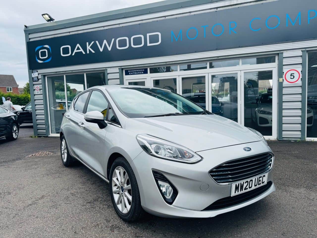 2020 Ford Fiesta