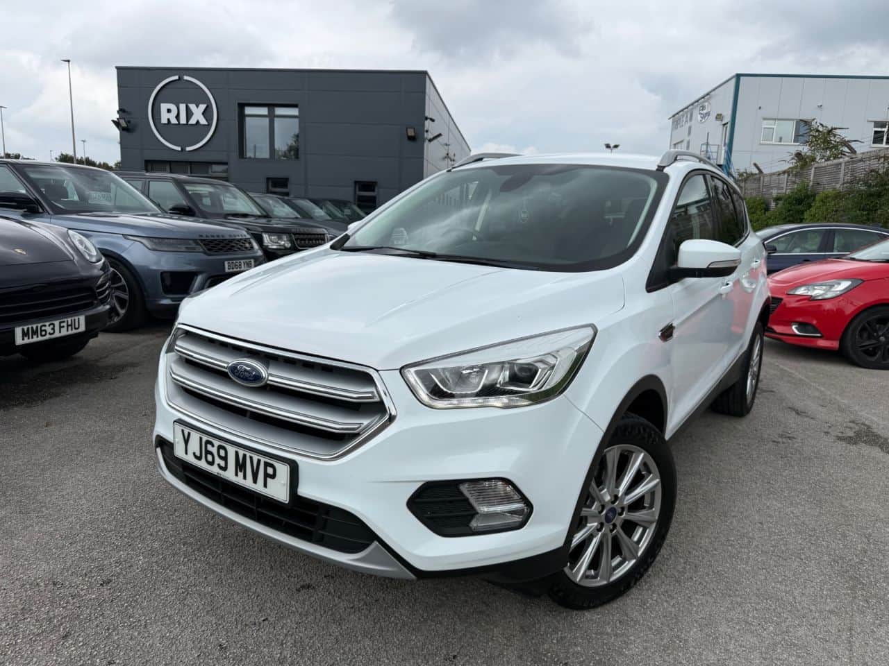 2019 Ford Kuga