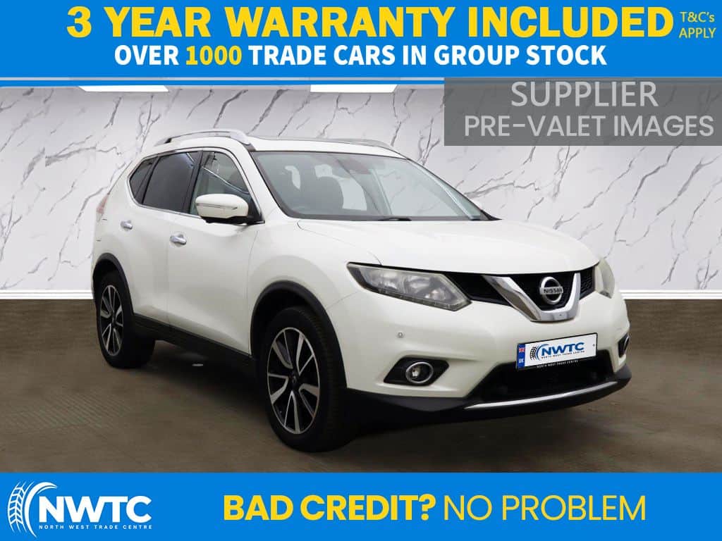 2015 Nissan X-Trail