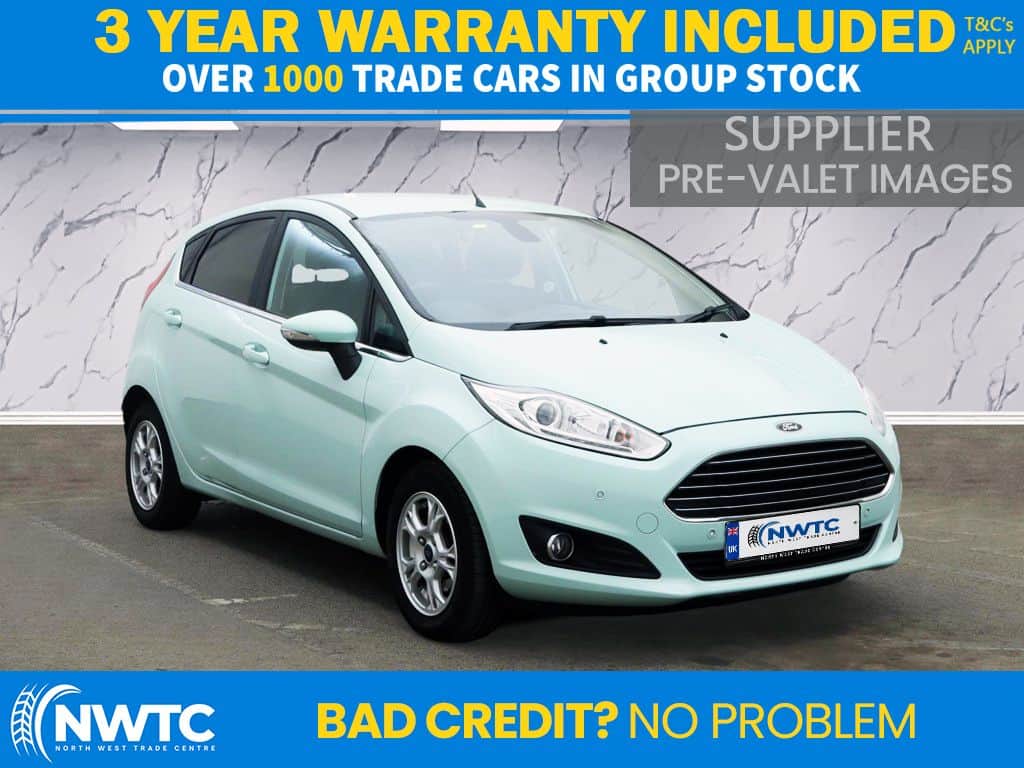 2016 Ford Fiesta
