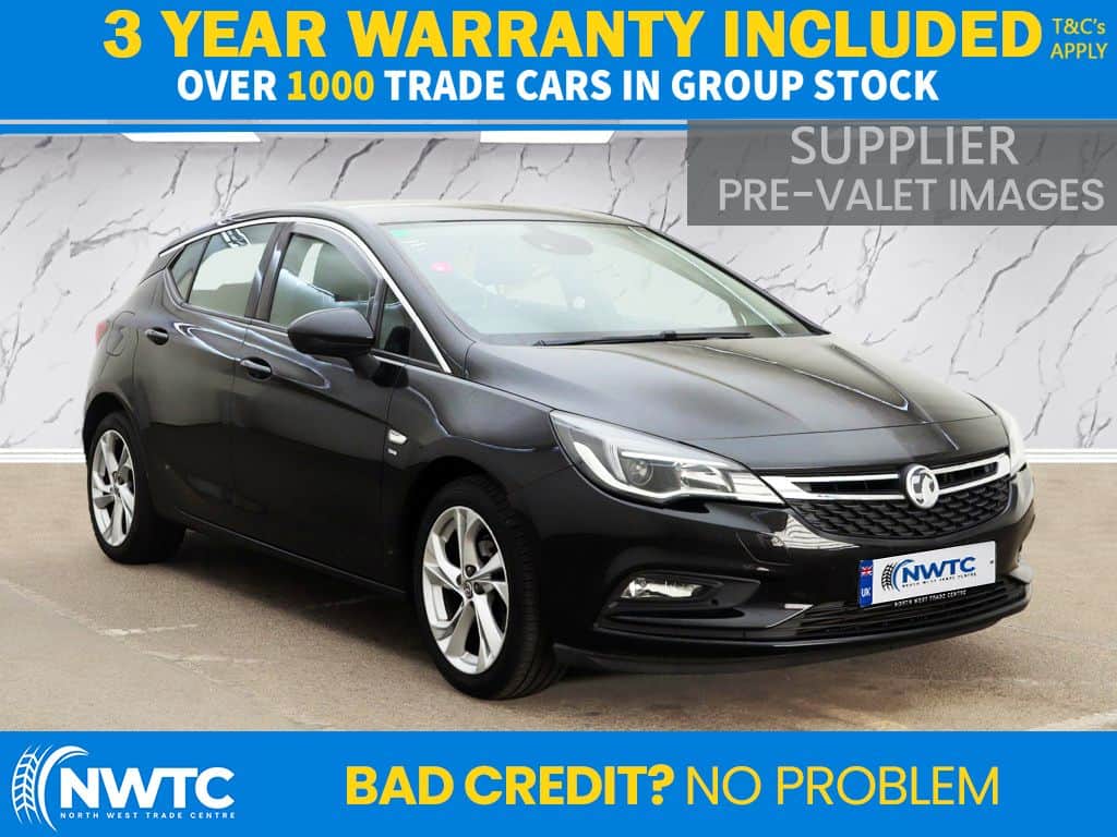 2018 Vauxhall Astra