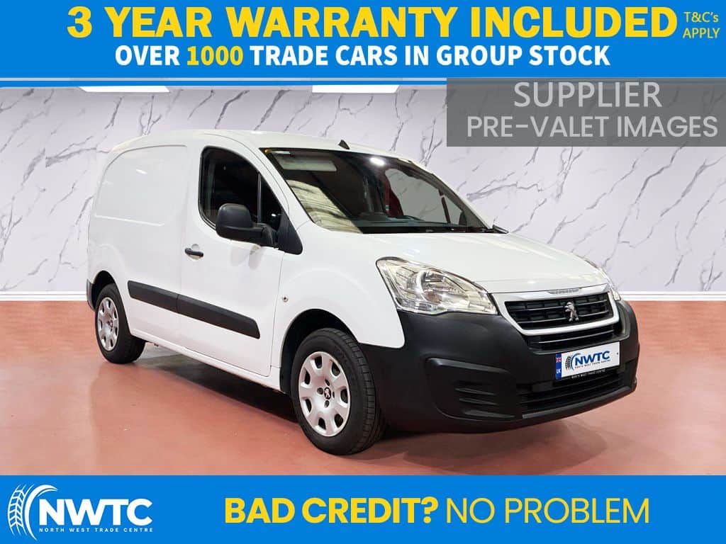 2018 Peugeot Partner
