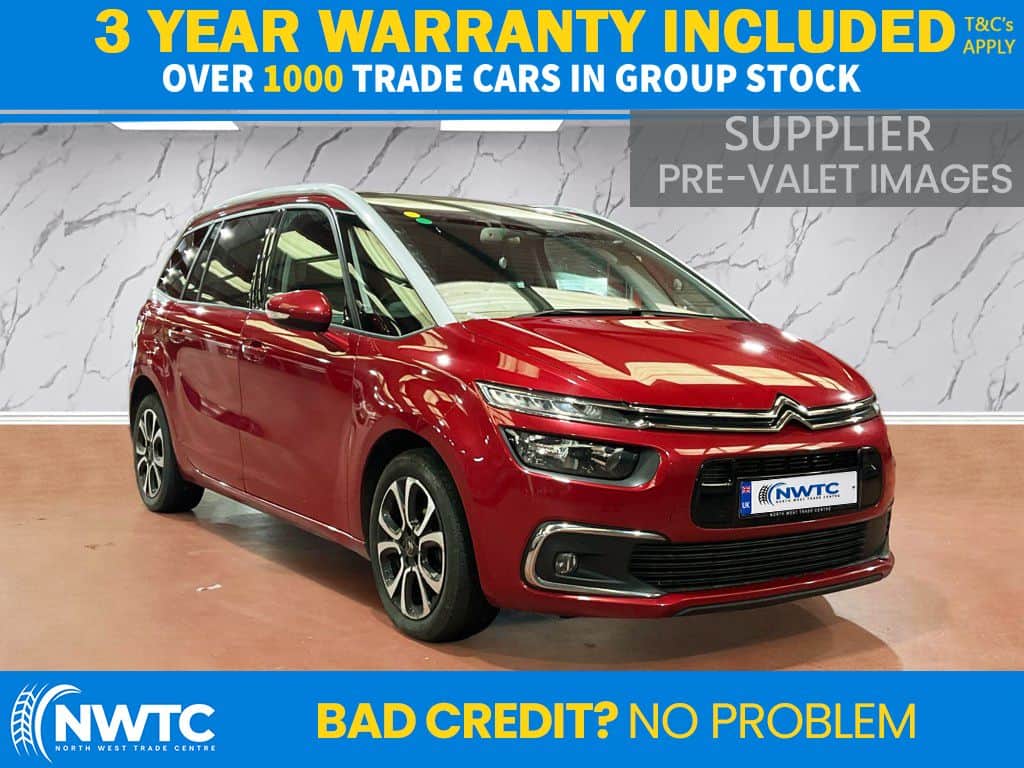 2019 Citroen Grand C4 Spacetourer