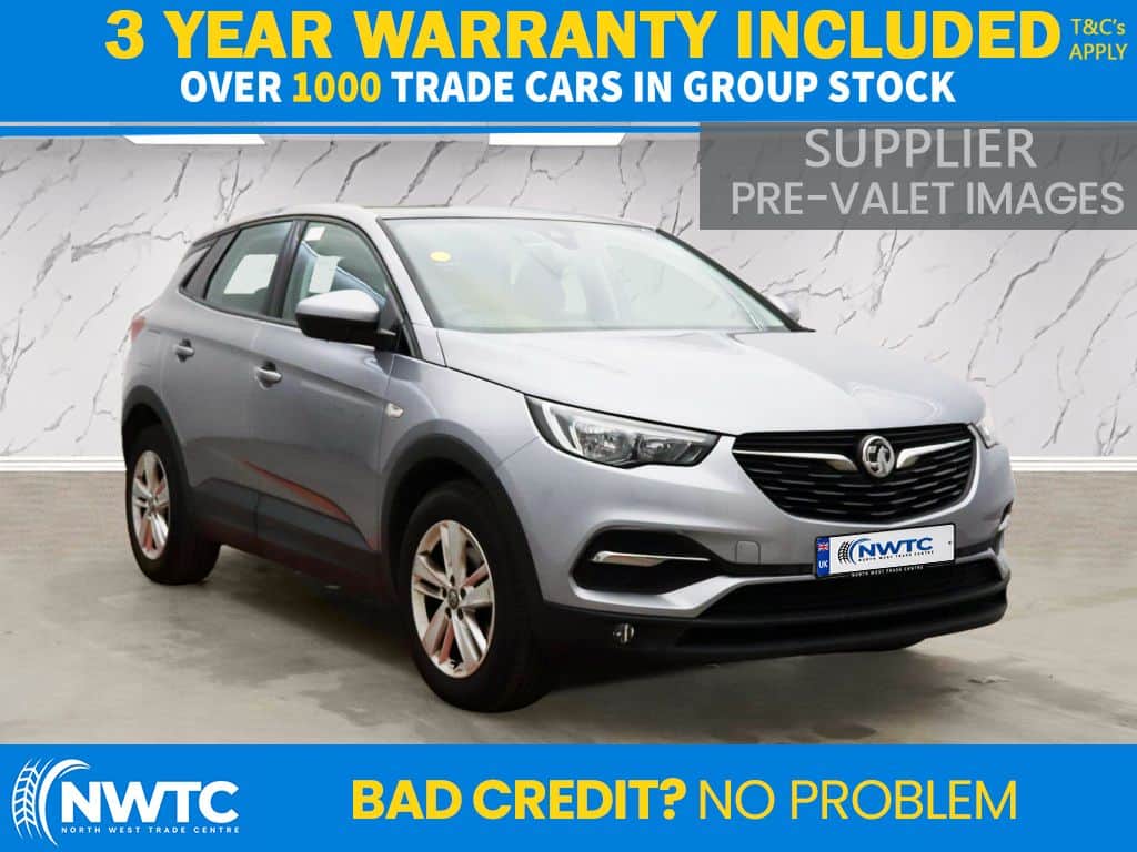 2018 Vauxhall Grandland X