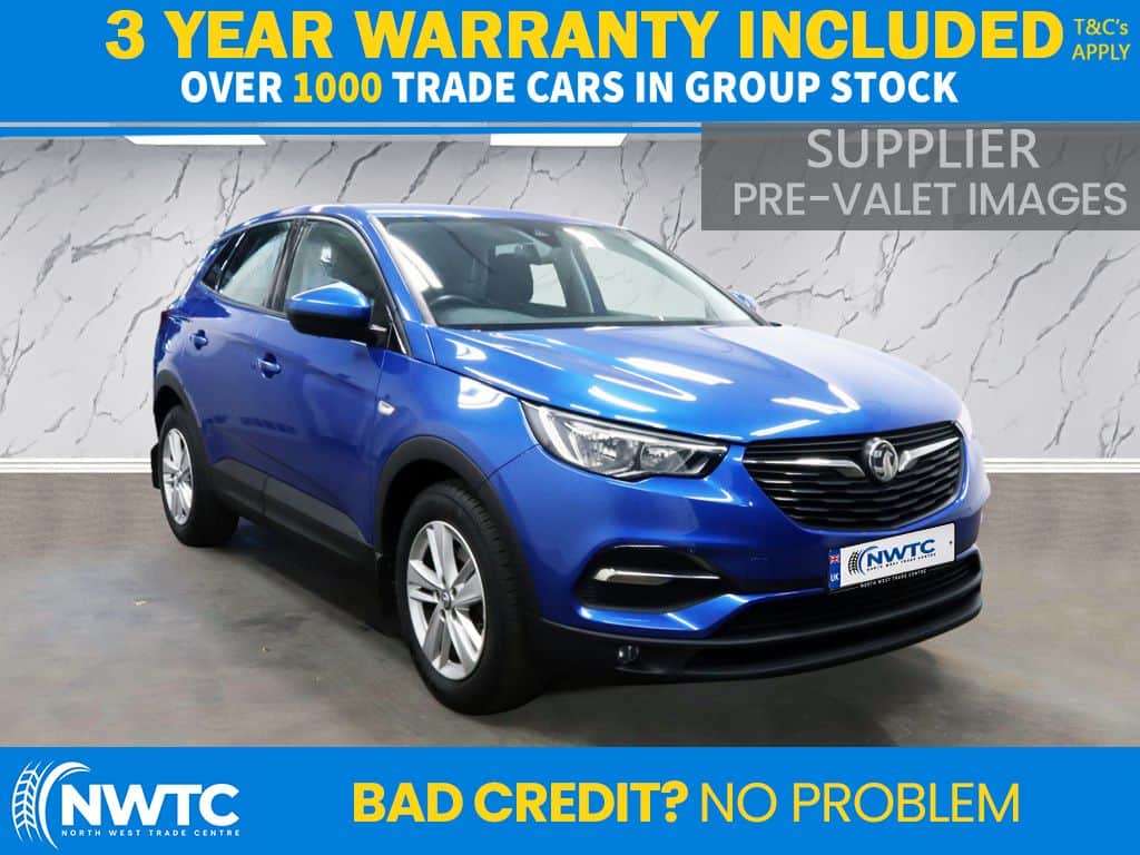 2018 Vauxhall Grandland X