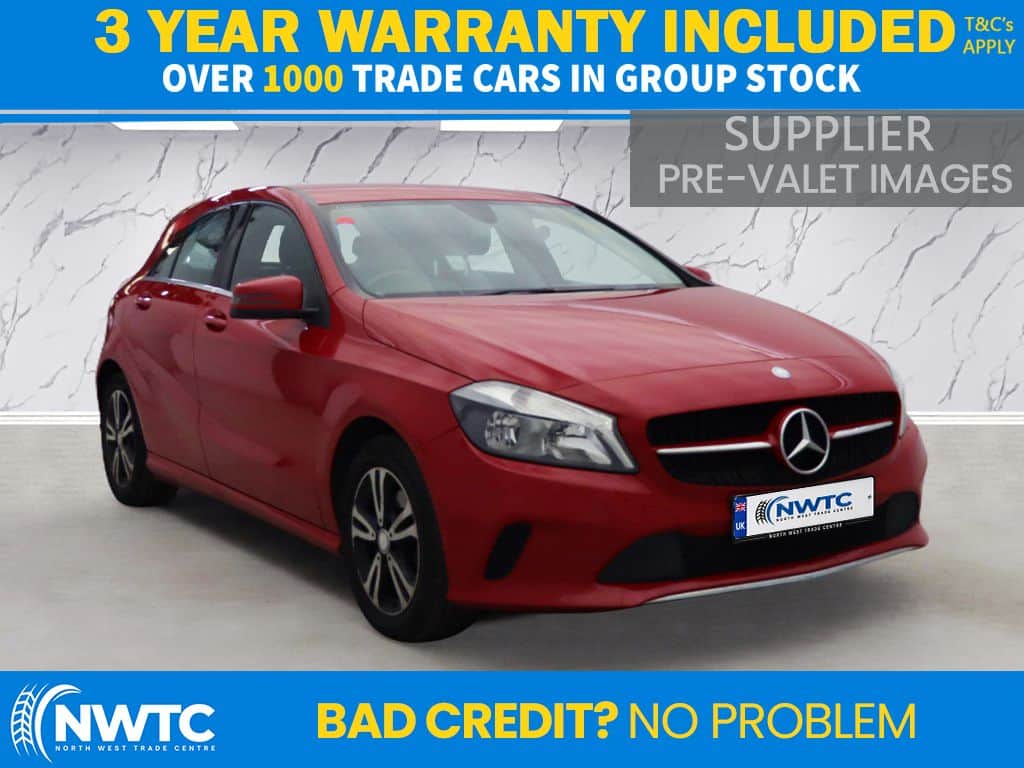 2016 Mercedes-Benz A Class