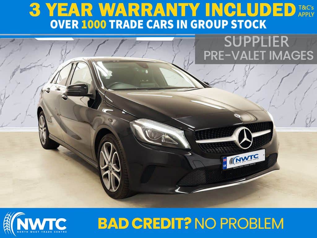 2018 Mercedes-Benz A Class