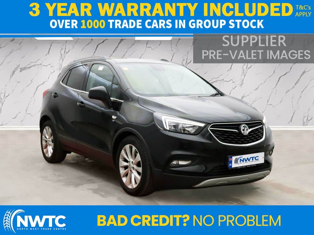 2017 Vauxhall Mokka X