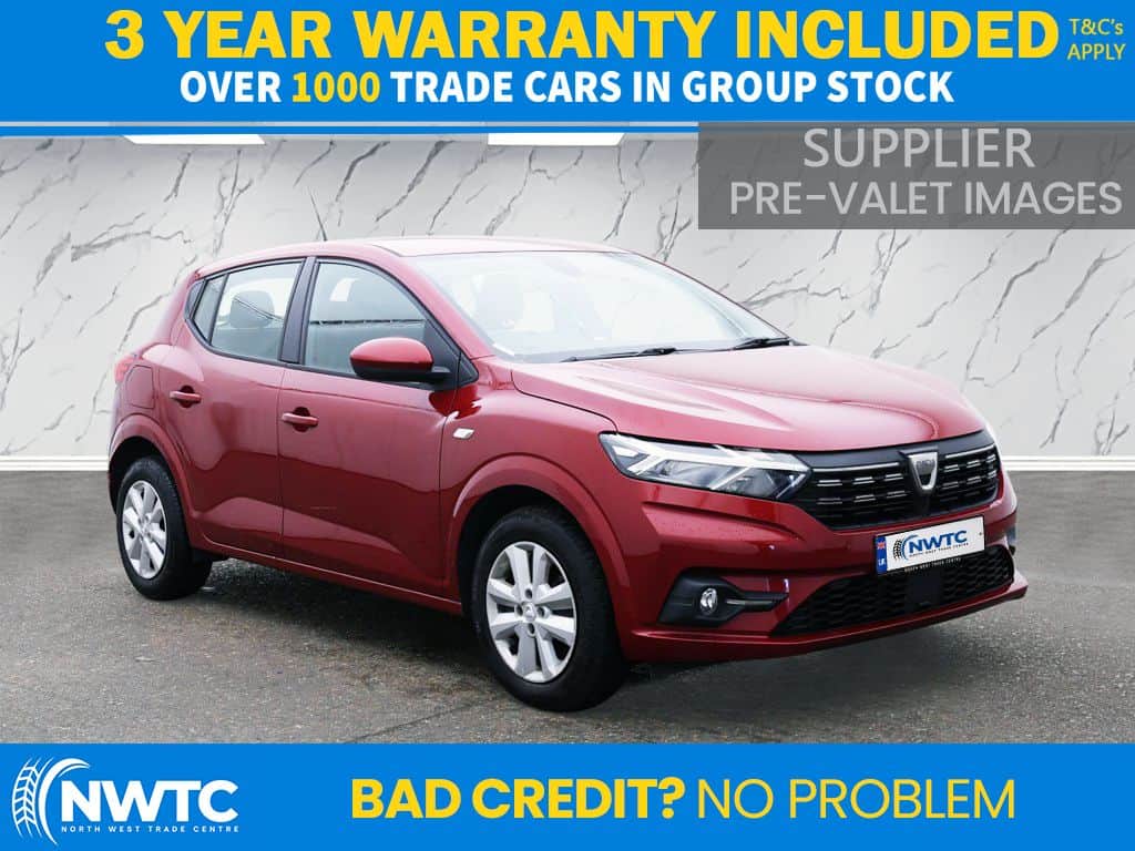 2022 Dacia Sandero