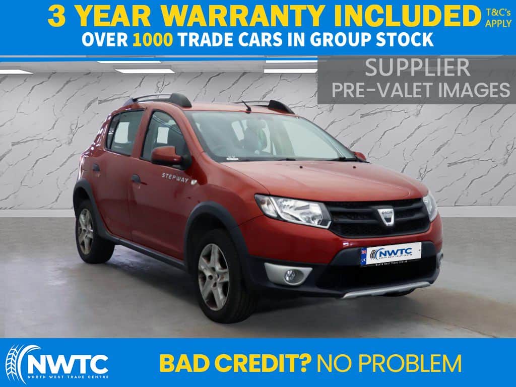2015 Dacia Sandero Stepway