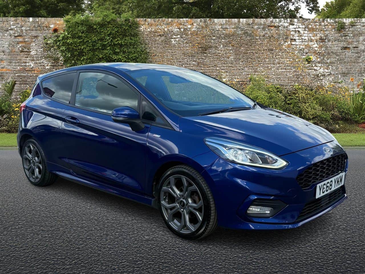 2018 Ford Fiesta