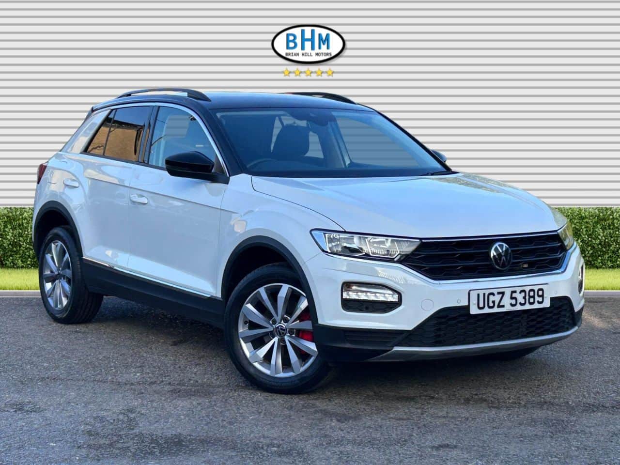 2021 Volkswagen T-Roc