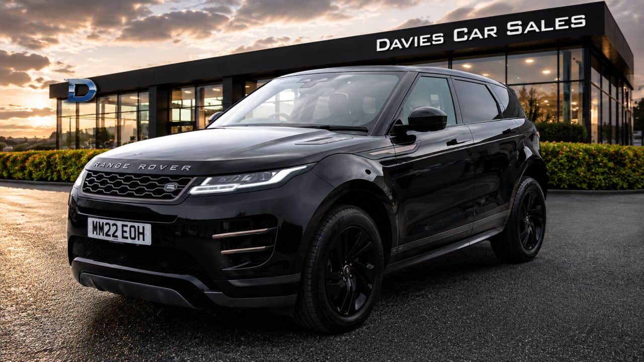 2022 Land Rover Range Rover Evoque