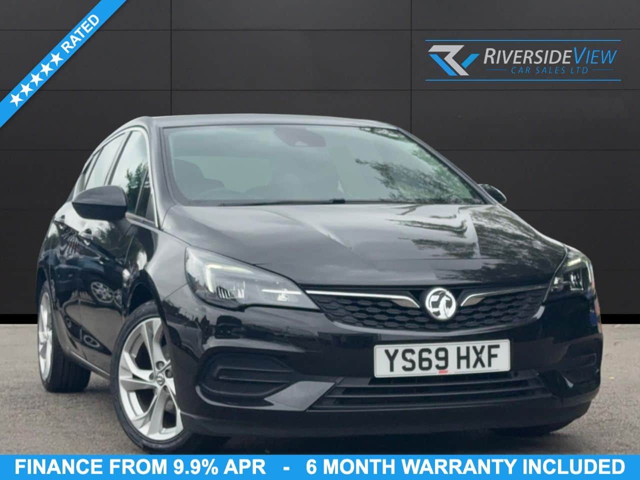 2020 Vauxhall Astra