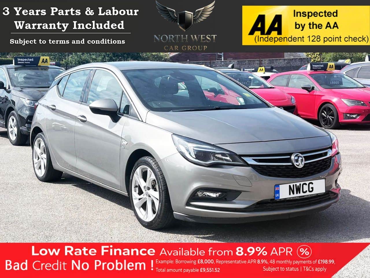 2017 Vauxhall Astra