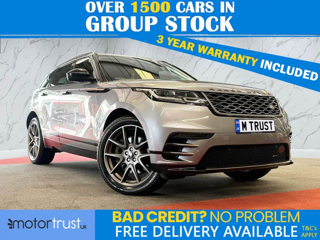 2022 Land Rover Range Rover Velar