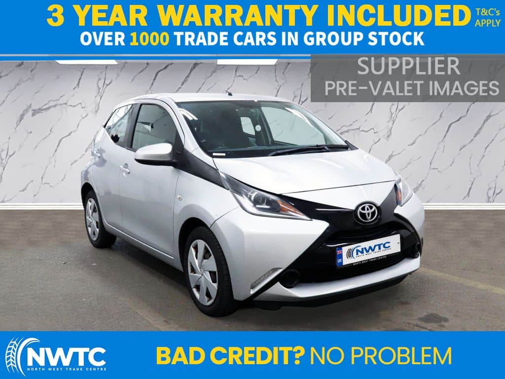 2017 Toyota Aygo