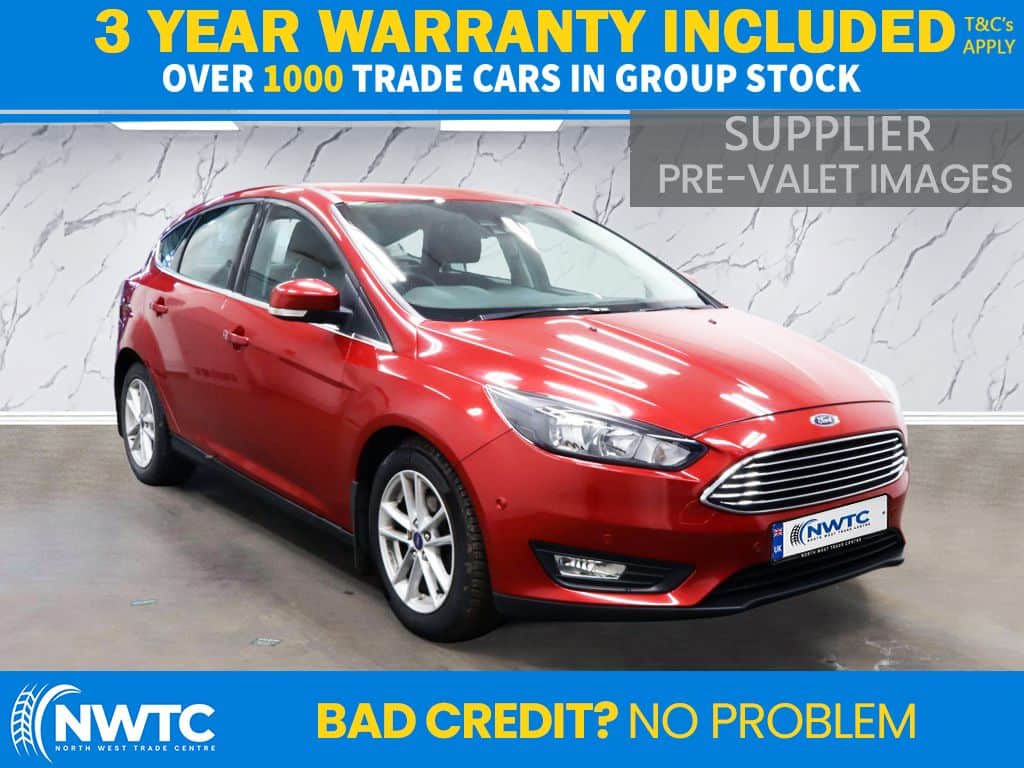 2016 Ford Focus