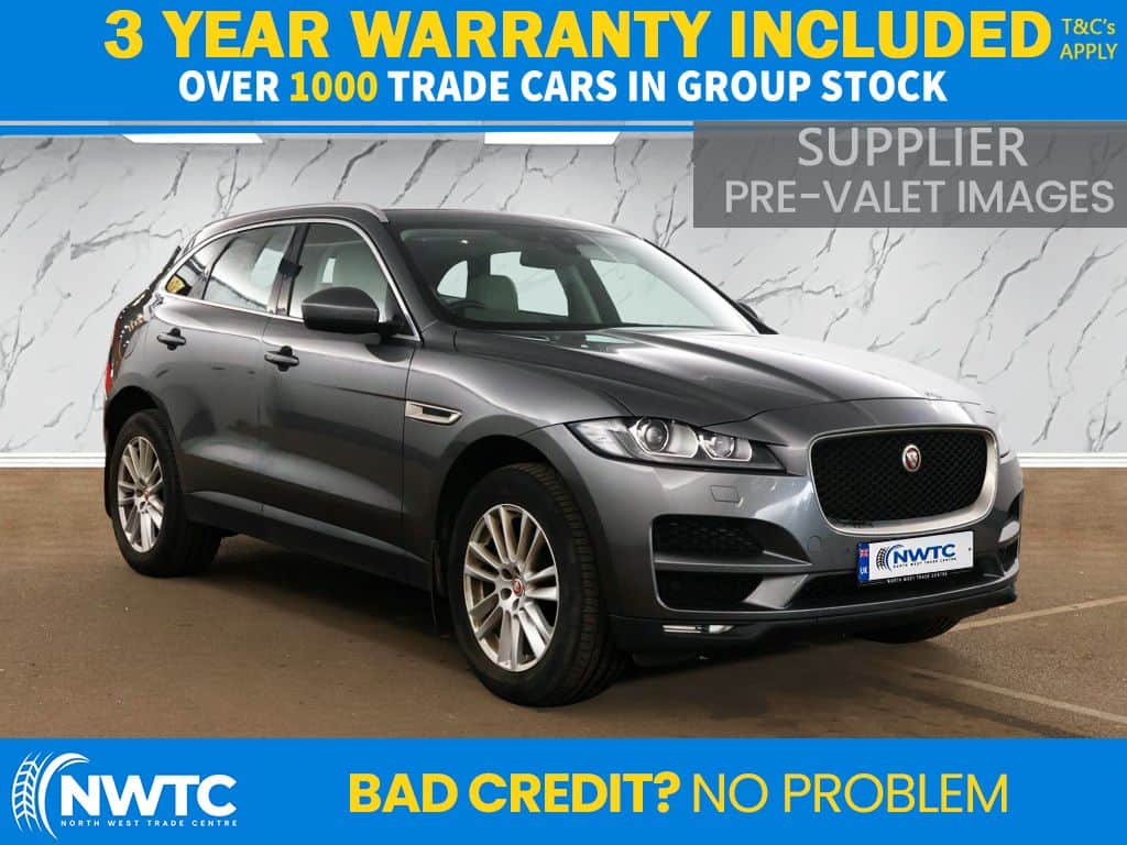 2018 Jaguar F-Pace