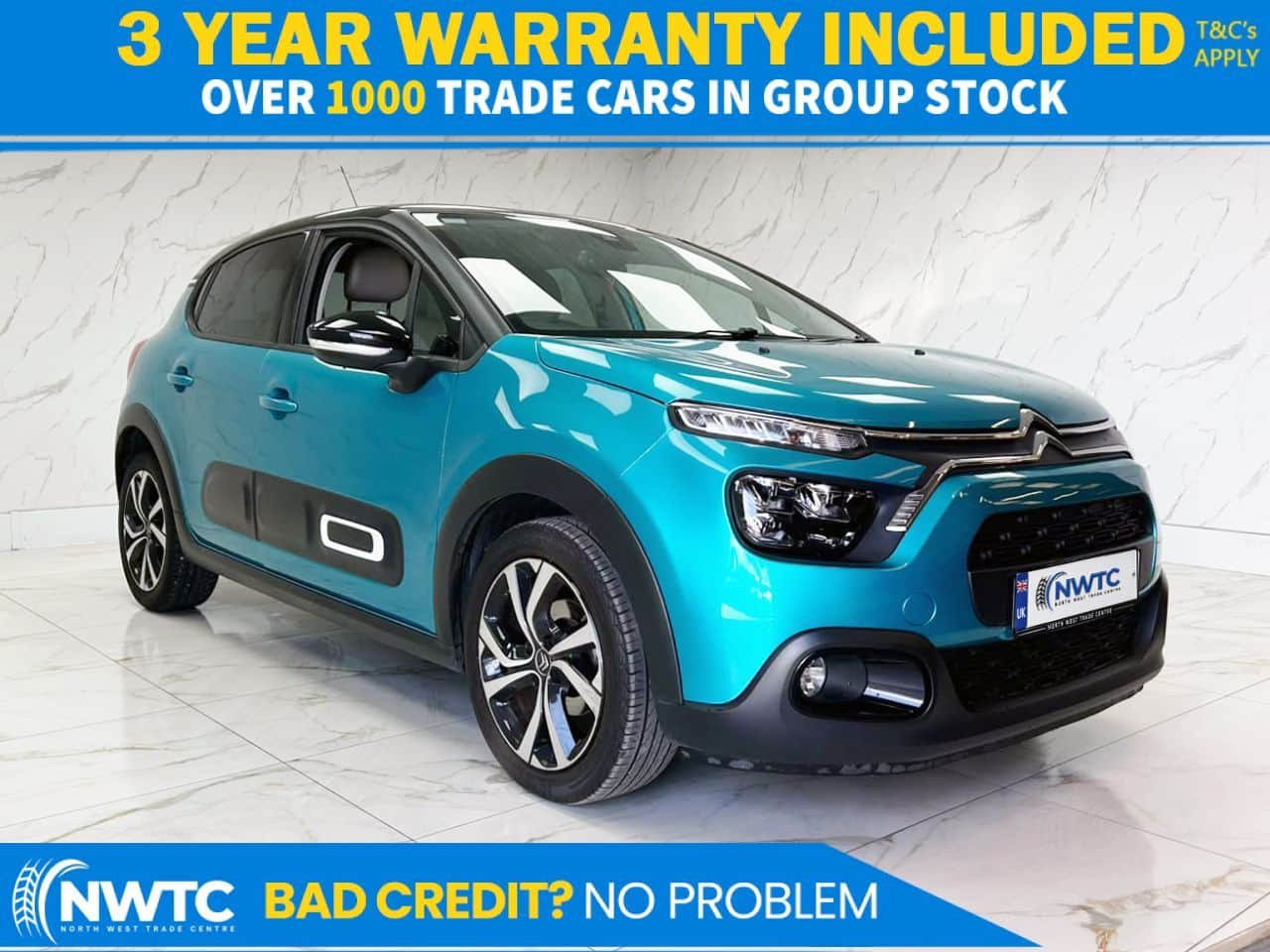 2022 Citroen C3