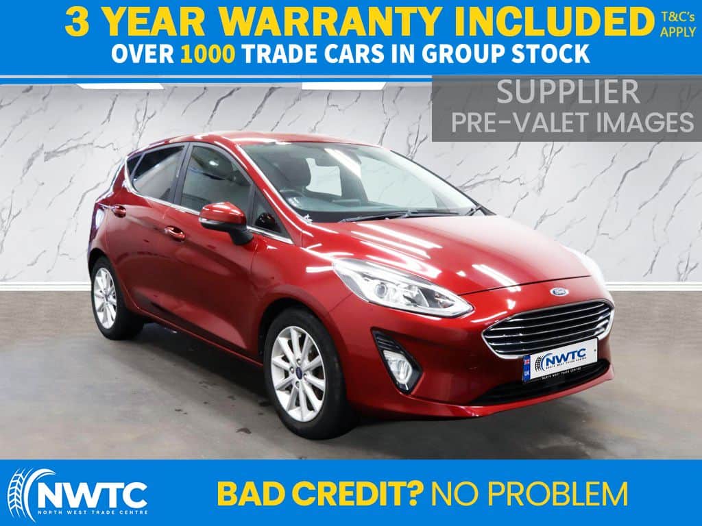 2018 Ford Fiesta