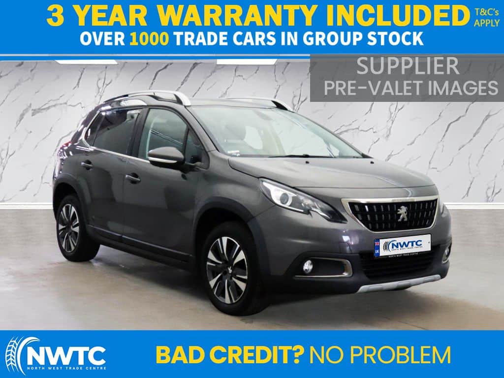 2018 Peugeot 2008