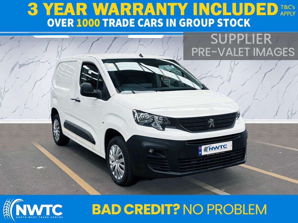 2021 Peugeot Partner
