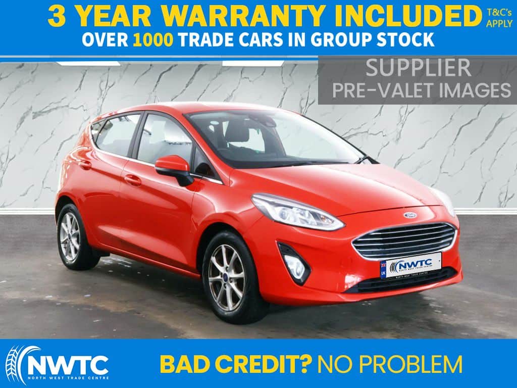 2018 Ford Fiesta
