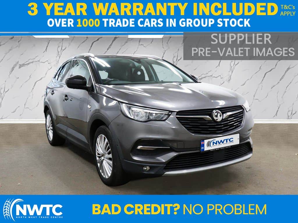 2018 Vauxhall Grandland X