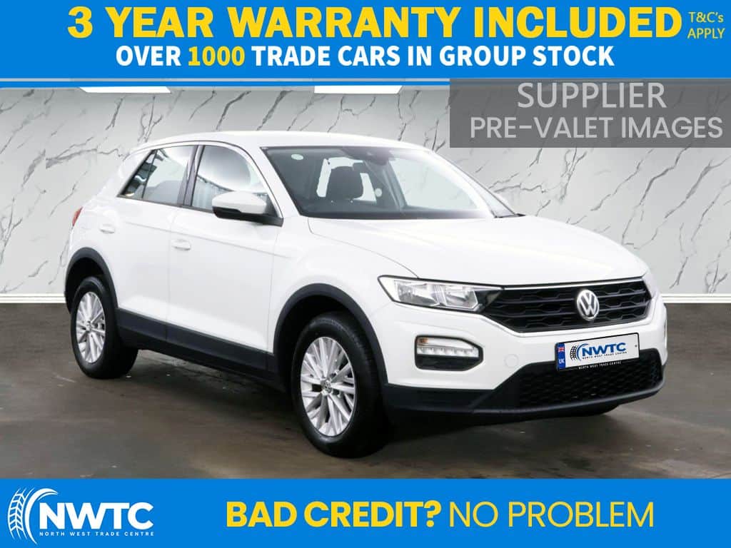 2018 Volkswagen T-Roc