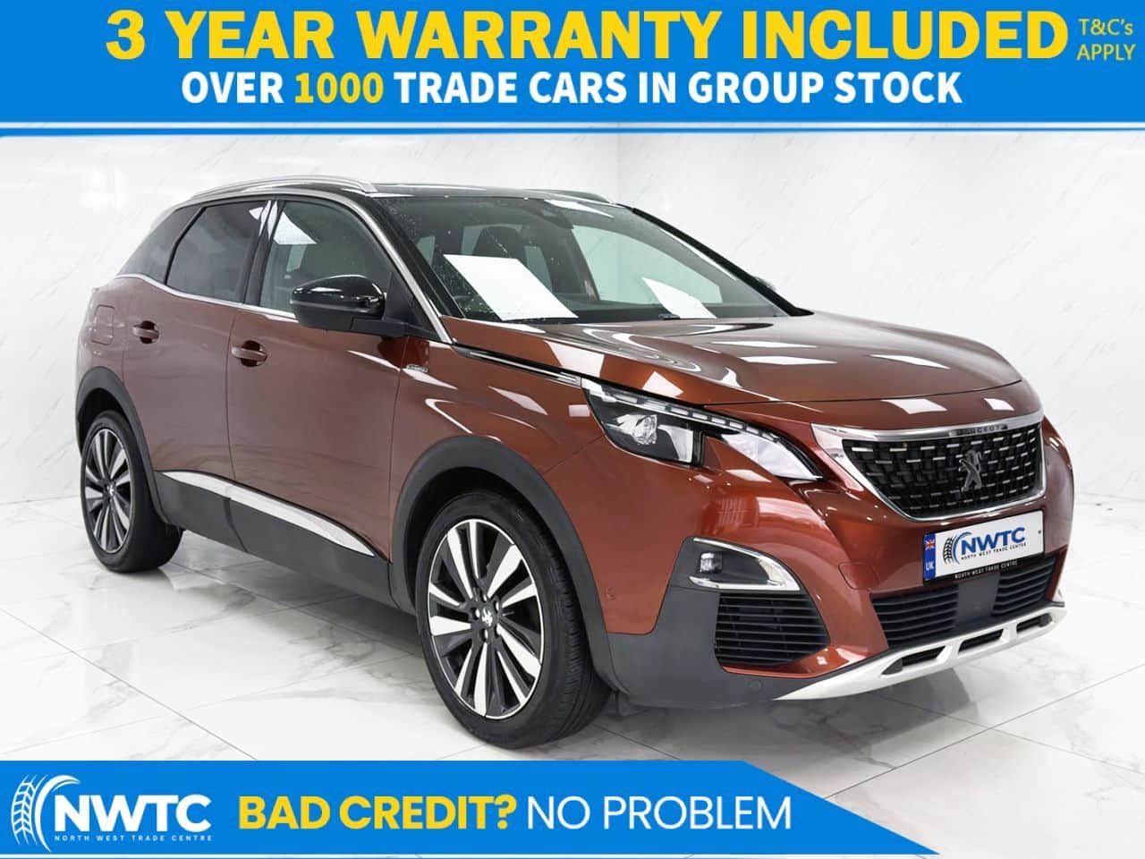 2019 Peugeot 3008