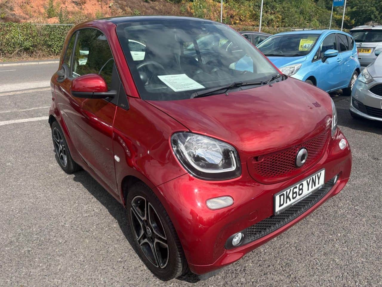 2018 Smart Fortwo