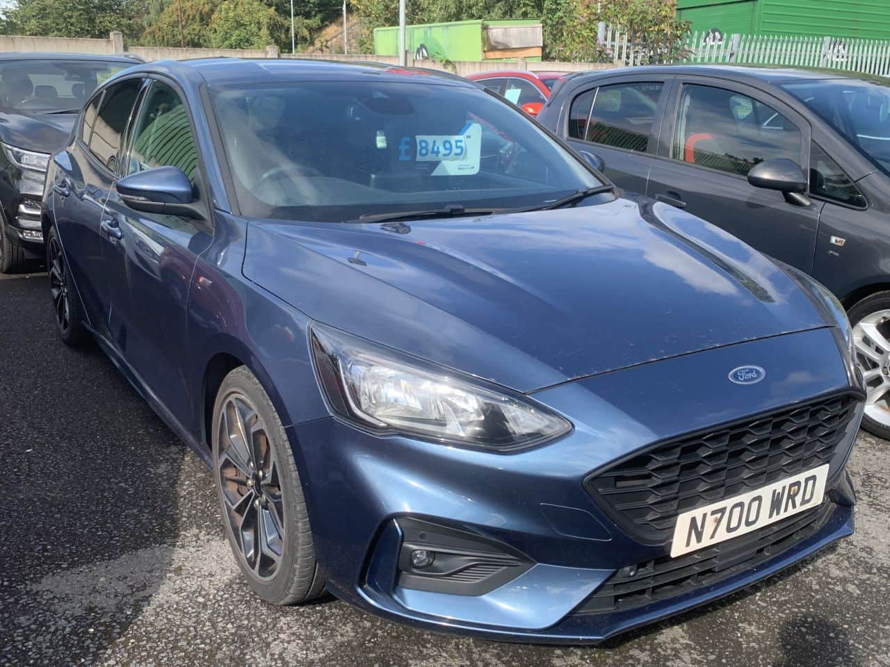 2018 Ford Focus