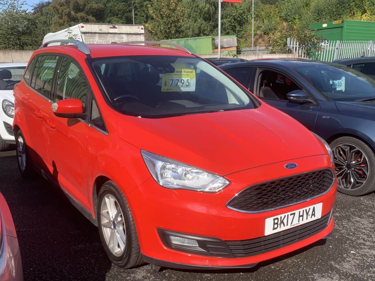 2017 Ford Grand C-Max