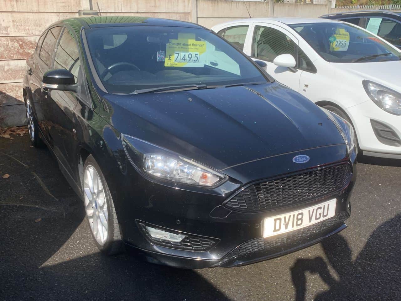 2018 Ford Focus