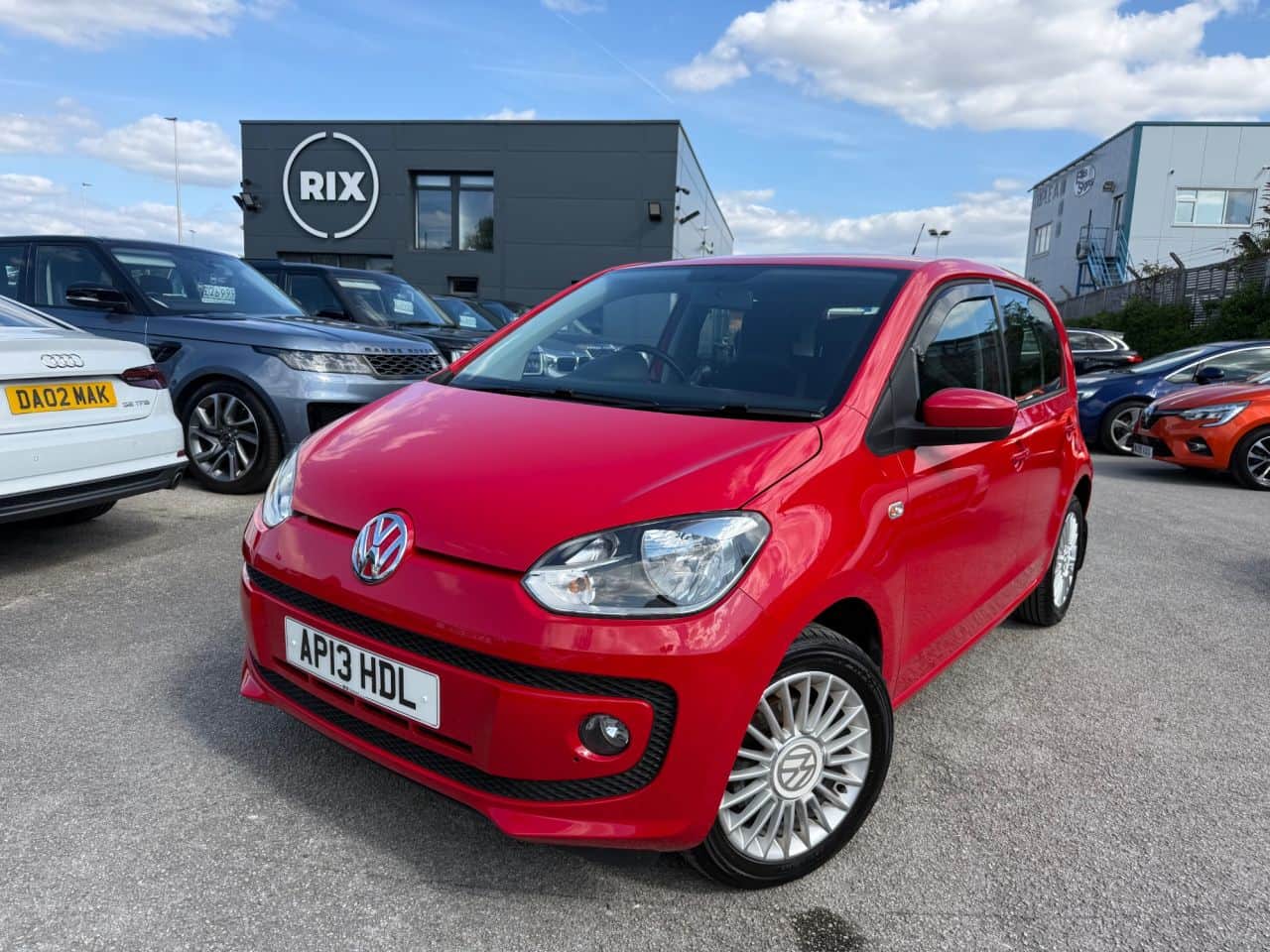 2013 Volkswagen Up!