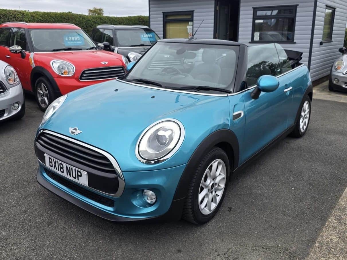 2018 MINI Convertible