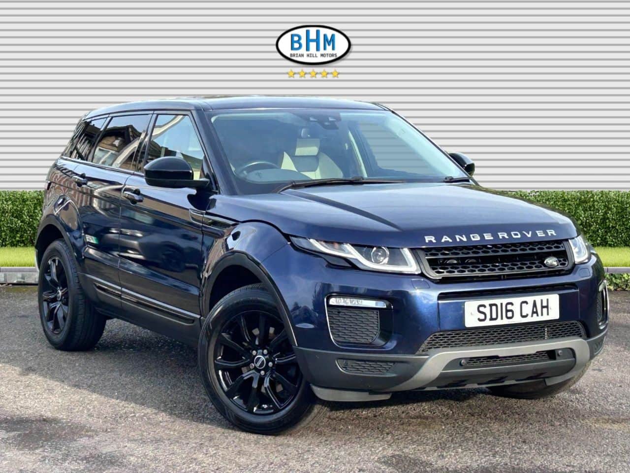 2016 Land Rover Range Rover Evoque
