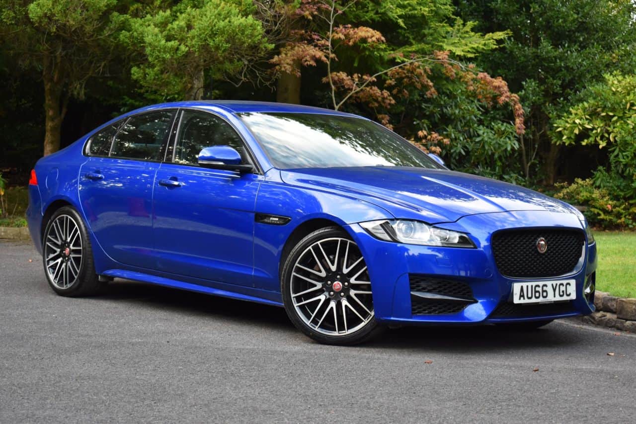2016 Jaguar Xf