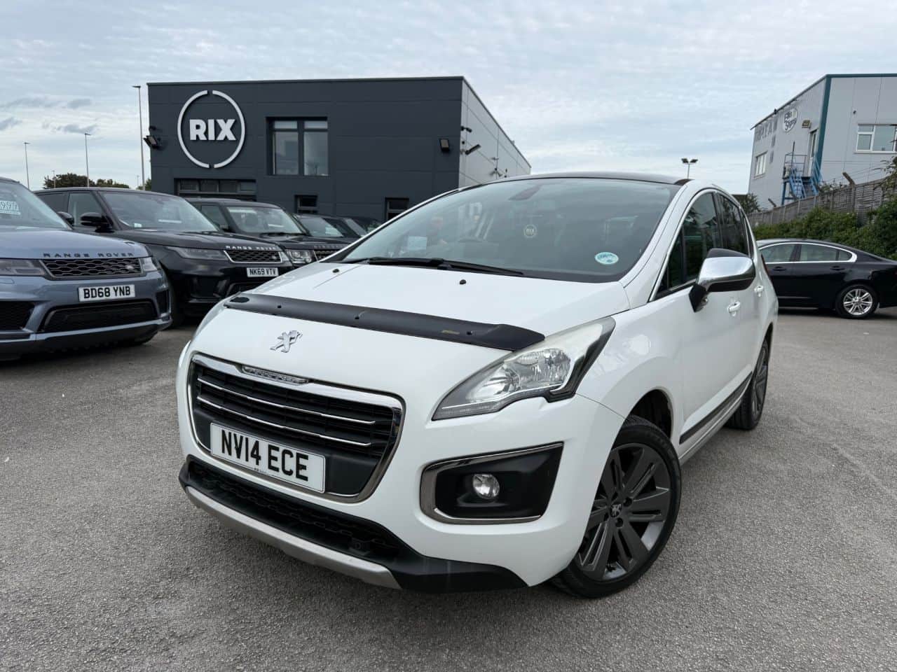 2014 Peugeot 3008