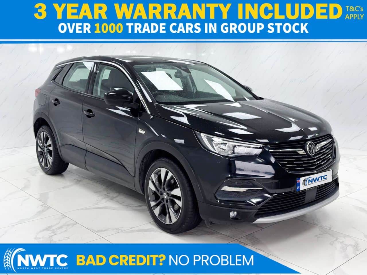 2019 Vauxhall Grandland X