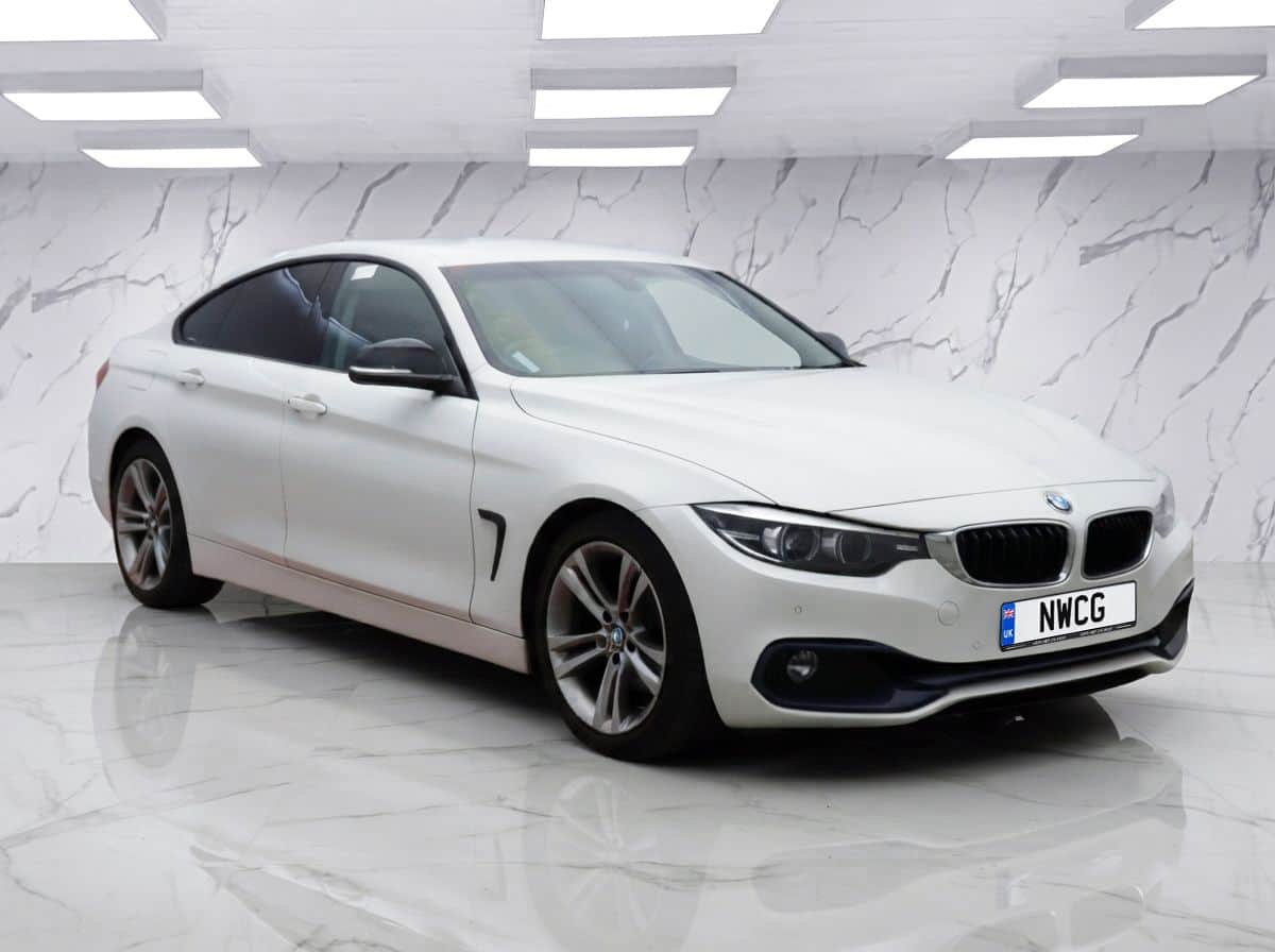 2019 BMW 4 Series Gran Coupe