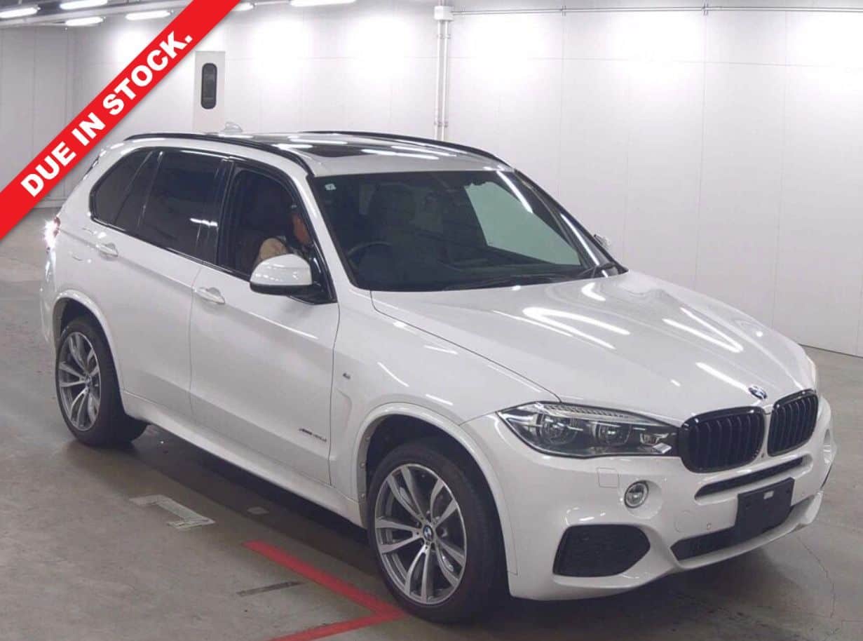 2017 BMW X5