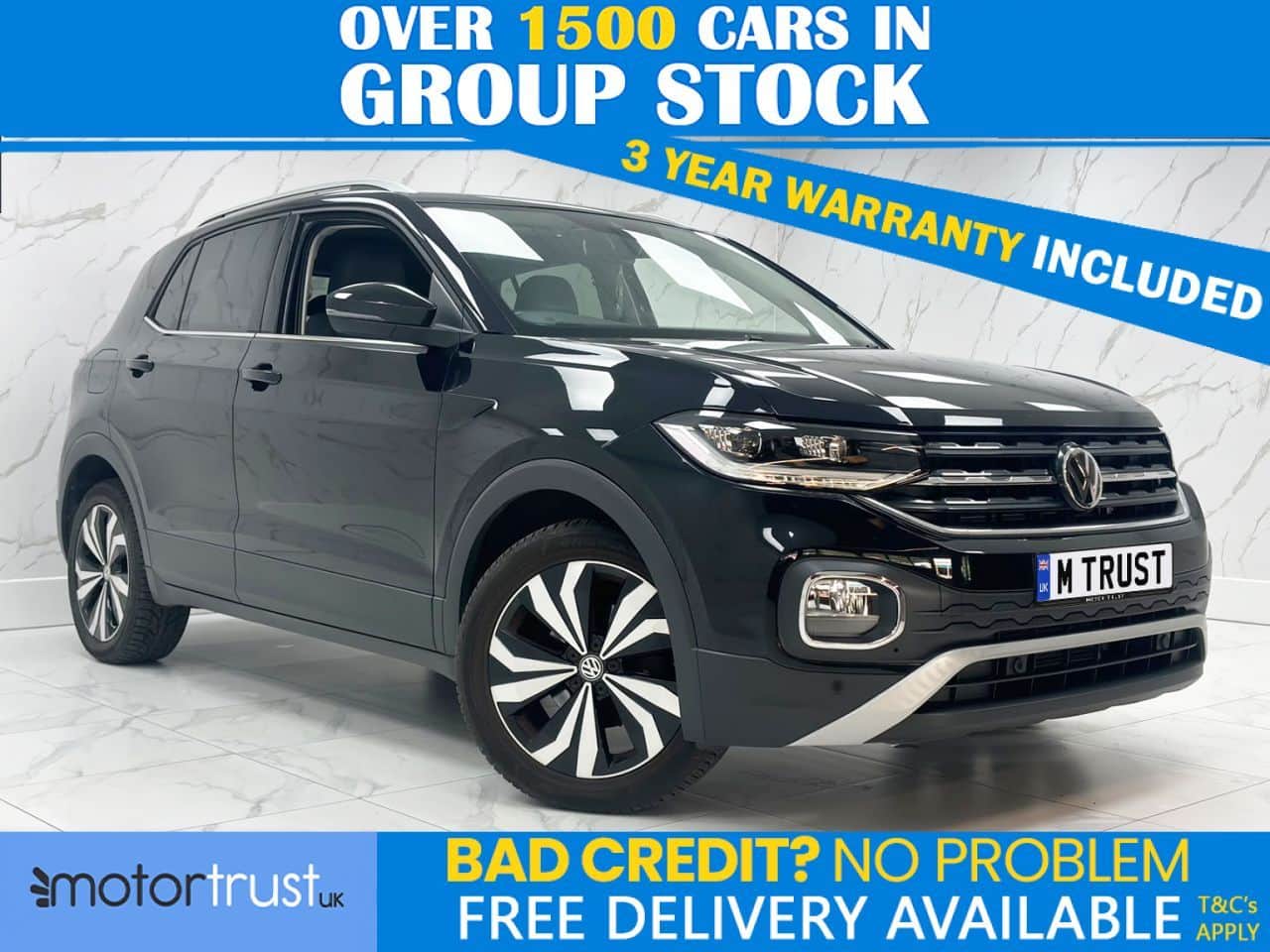 2019 Volkswagen T-Cross