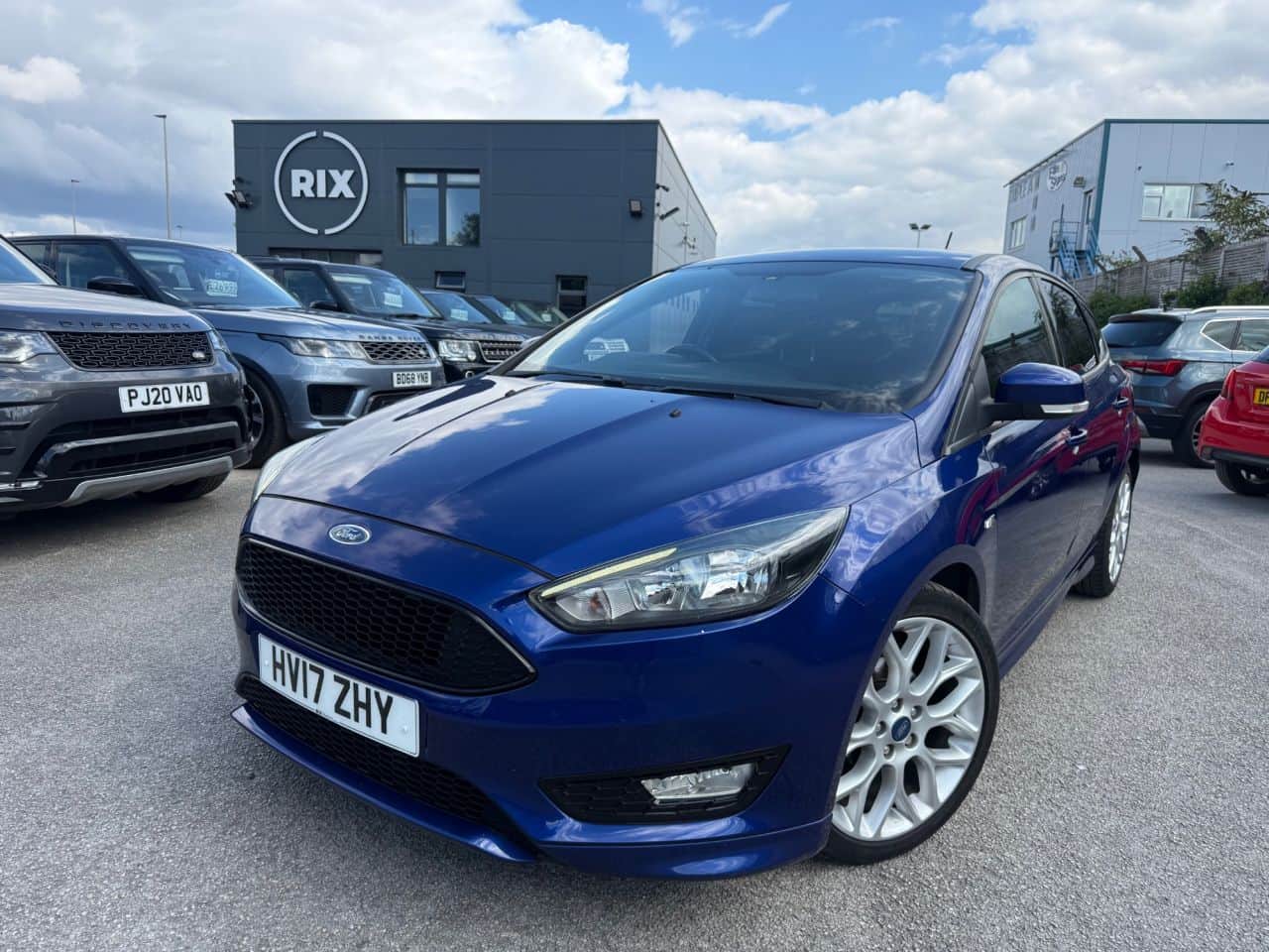 2017 Ford Focus