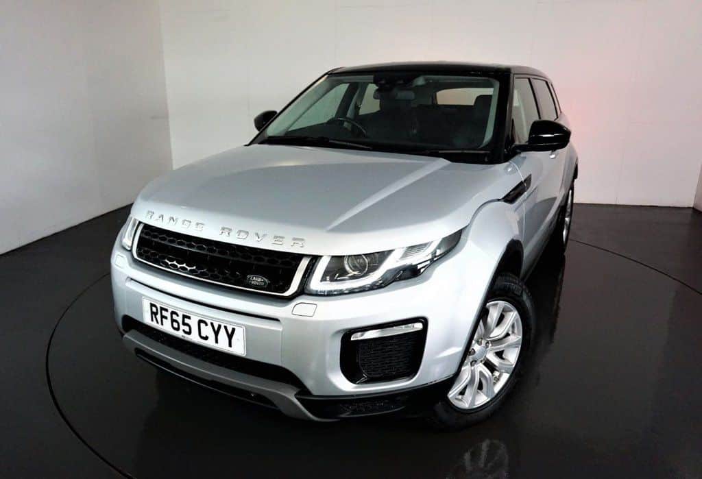 2015 Land Rover Range Rover Evoque