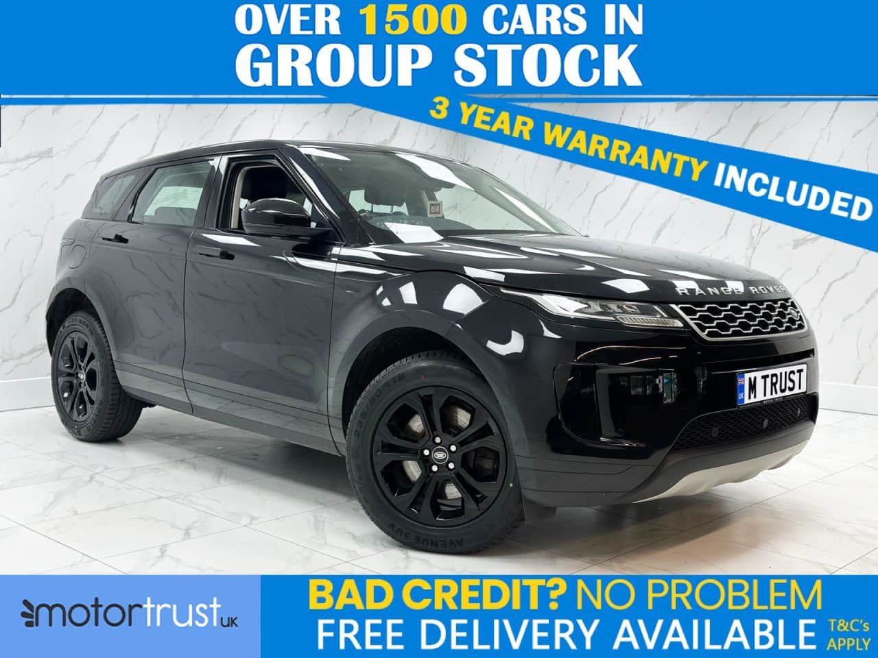 2020 Land Rover Range Rover Evoque
