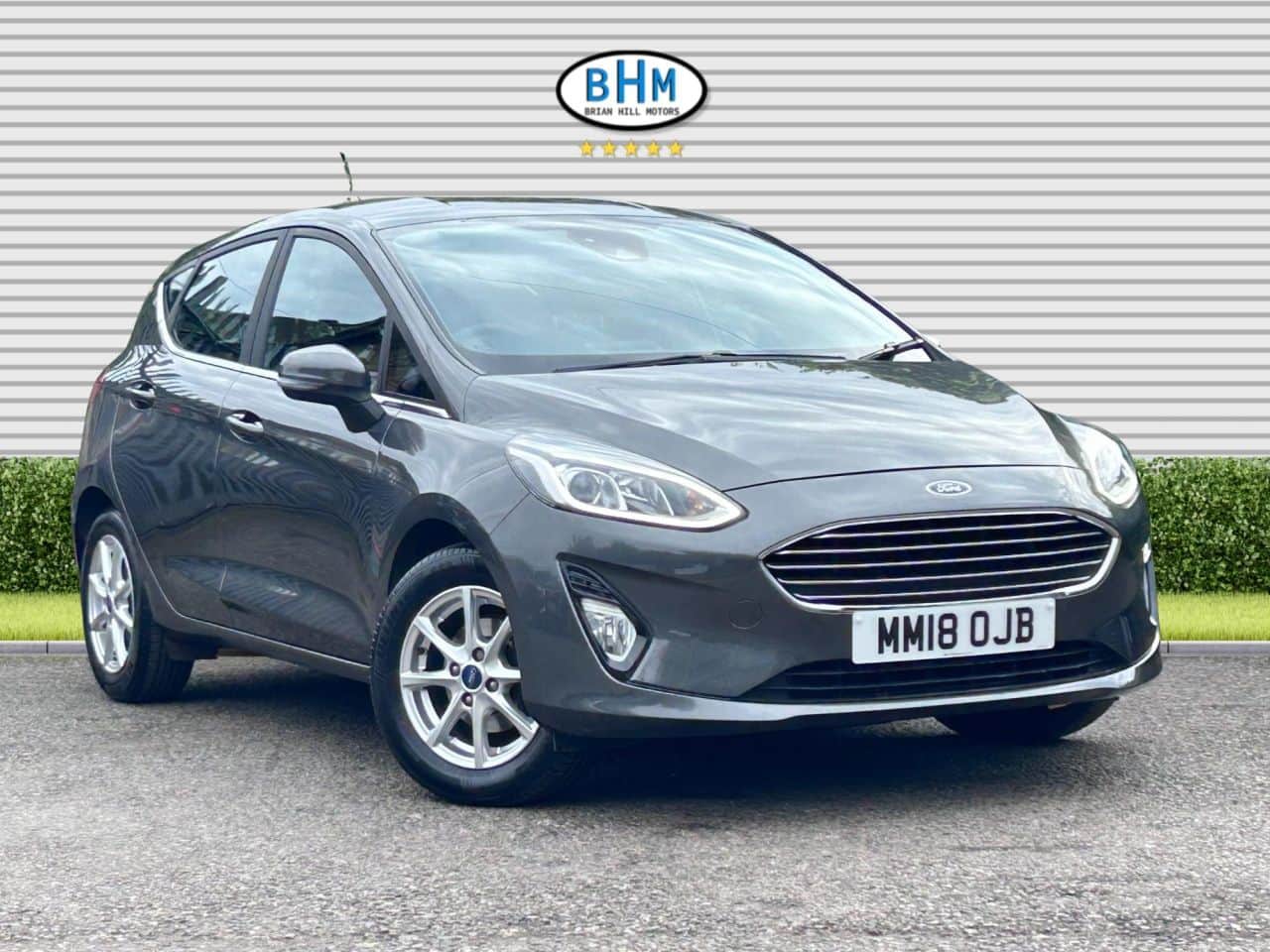 2018 Ford Fiesta