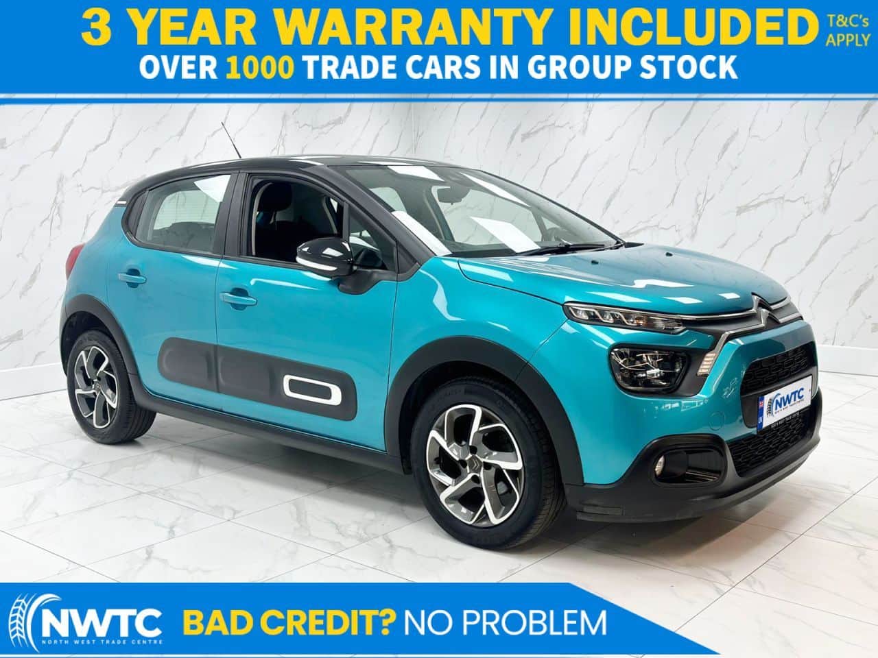 2021 Citroen C3