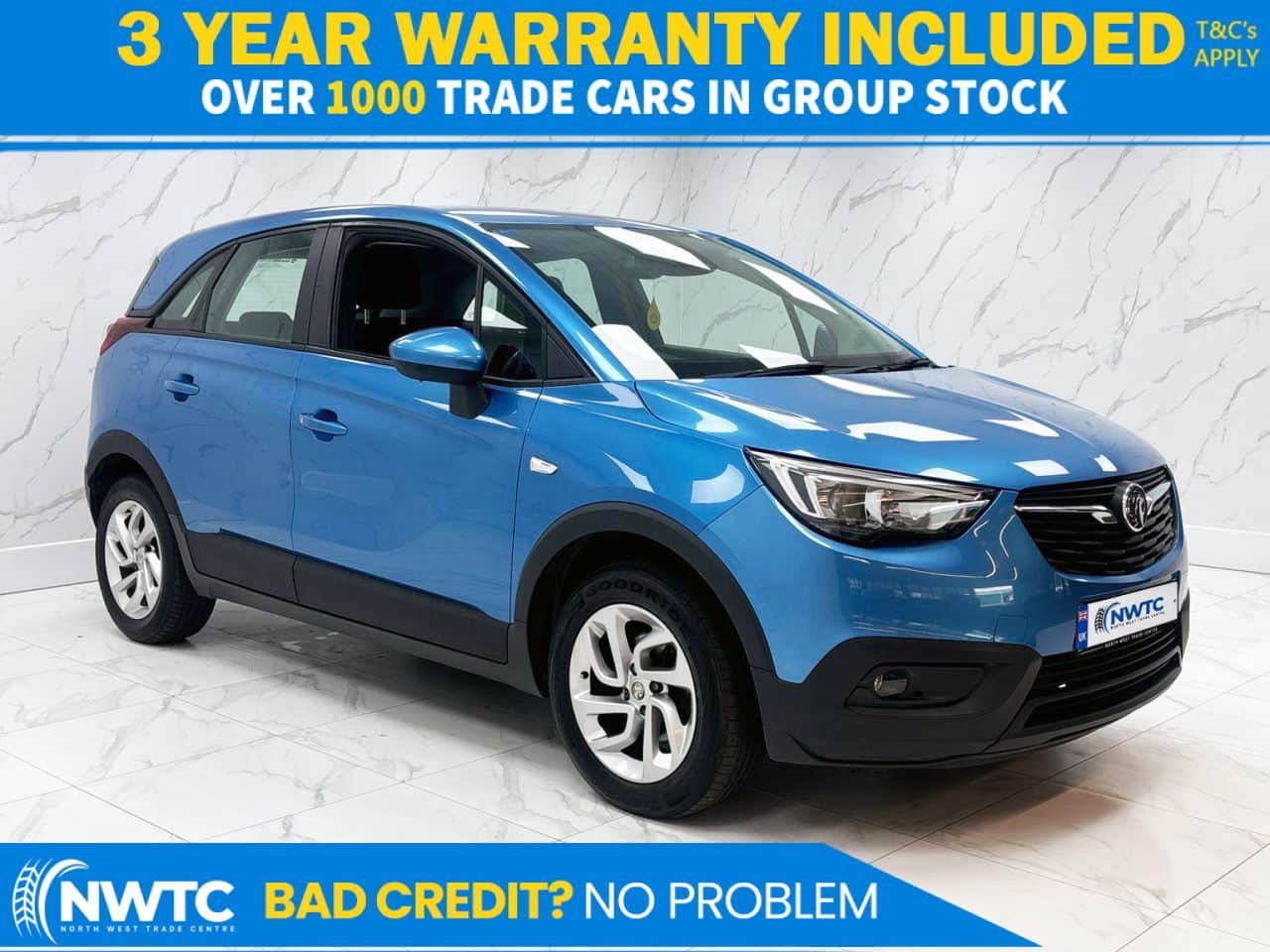 2018 Vauxhall Crossland X